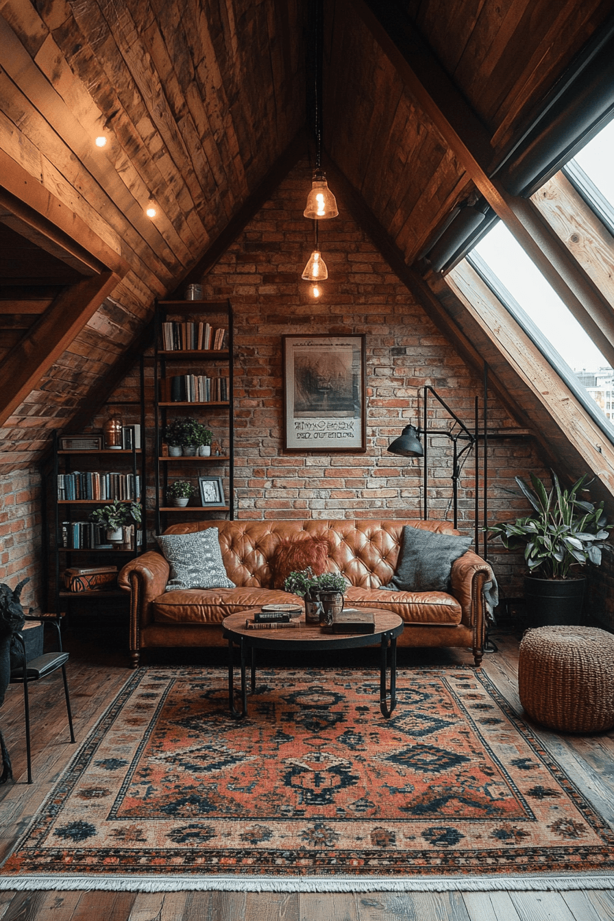 Attic Room Ideas That Turn Awkward Angles Into Favorite Spots
