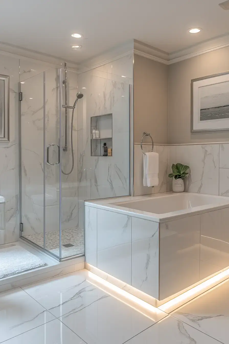 29 Apartment Bathroom Ideas That Work With What You Have
