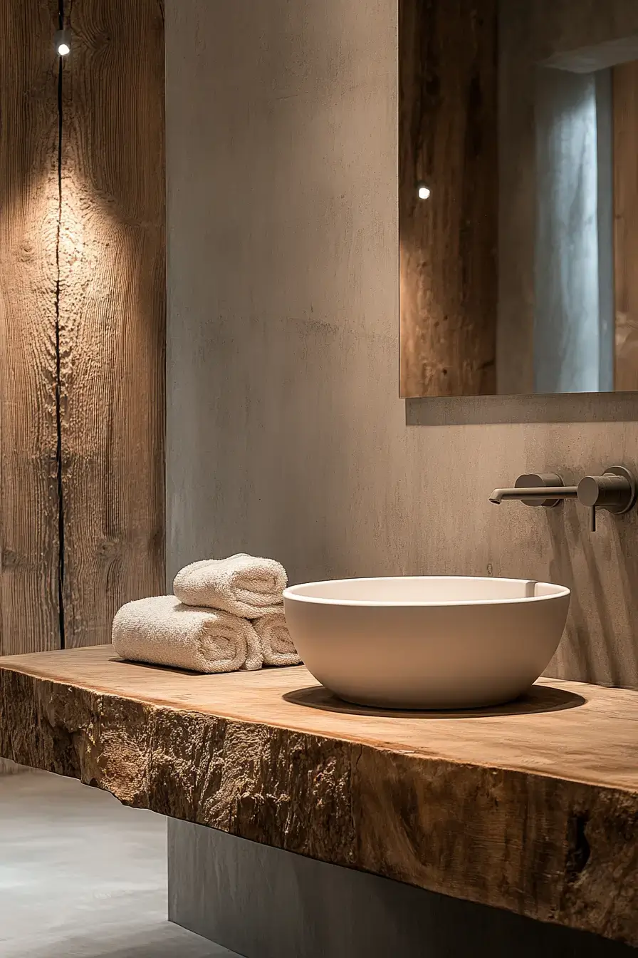 29 Rustic Bathroom Ideas That Feel Like a Cabin Morning