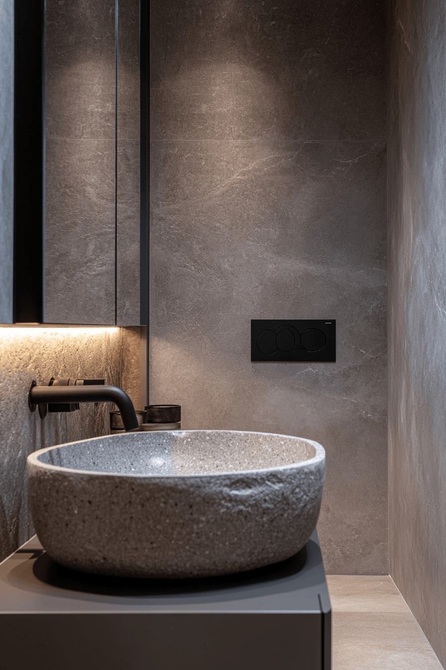 Minimalist Bathrooms That Prove Less Can Still Feel Like Enough