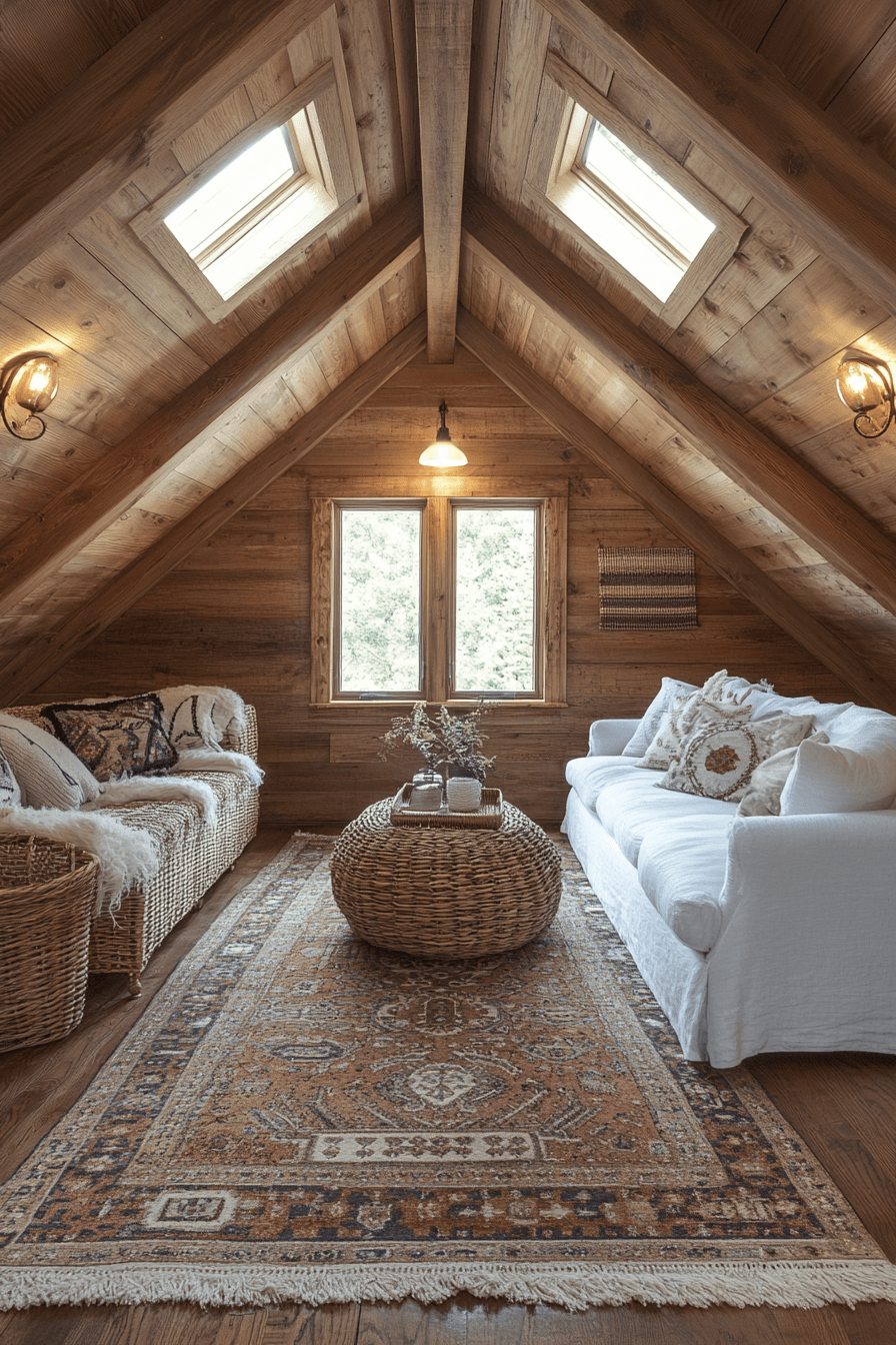 Attic Loft Spaces That Make the Most of Every Slanted Inch