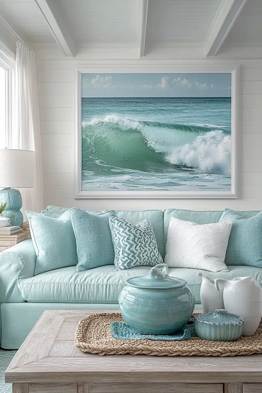 29 Beach House Interior Ideas That Smell Like Salt and Sunscreen