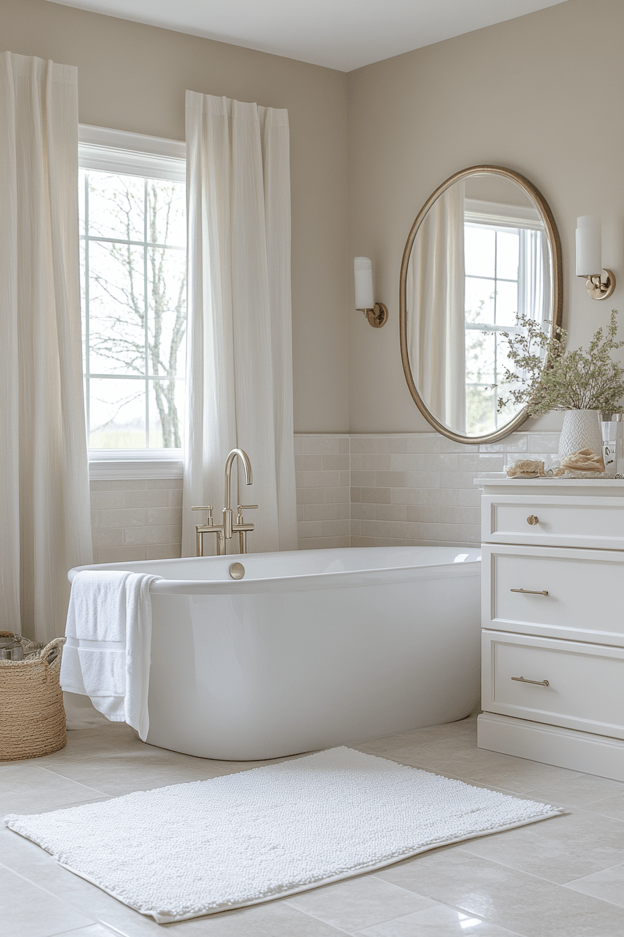 Cozy Bathrooms That Feel Like a Warm Towel Right Out of the Dryer
