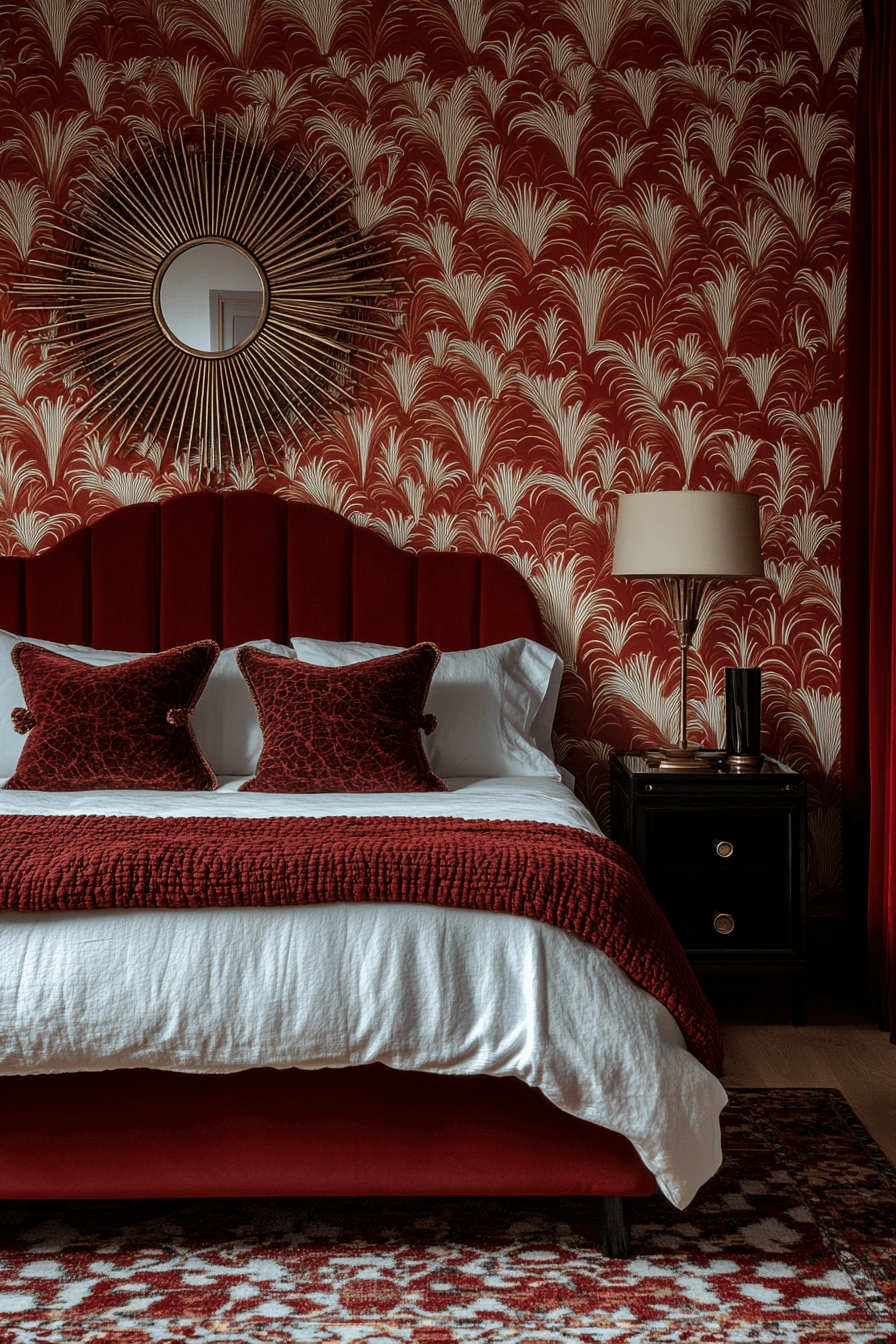 29 Art Deco Bedrooms That Balance Drama and Restraint