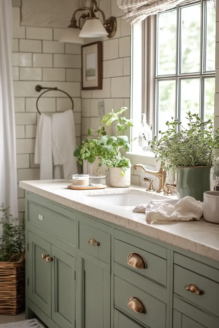 29 Cottage Bathroom Ideas That Feel Like a Slow Morning by the Sea Cottage Bathroom