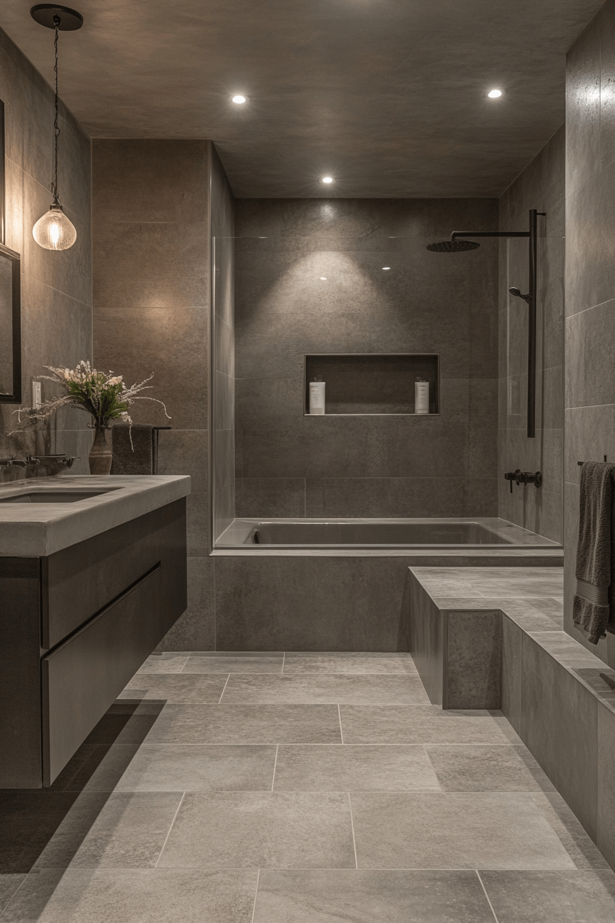 Grey Bathroom Ideas That Feel Calm Without Going Stark