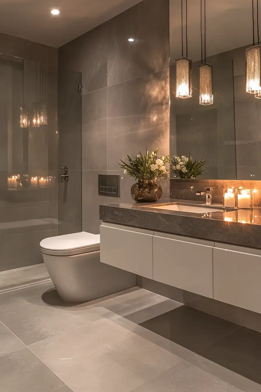29 Grey Bathroom Ideas That Make Mornings Feel Quieter