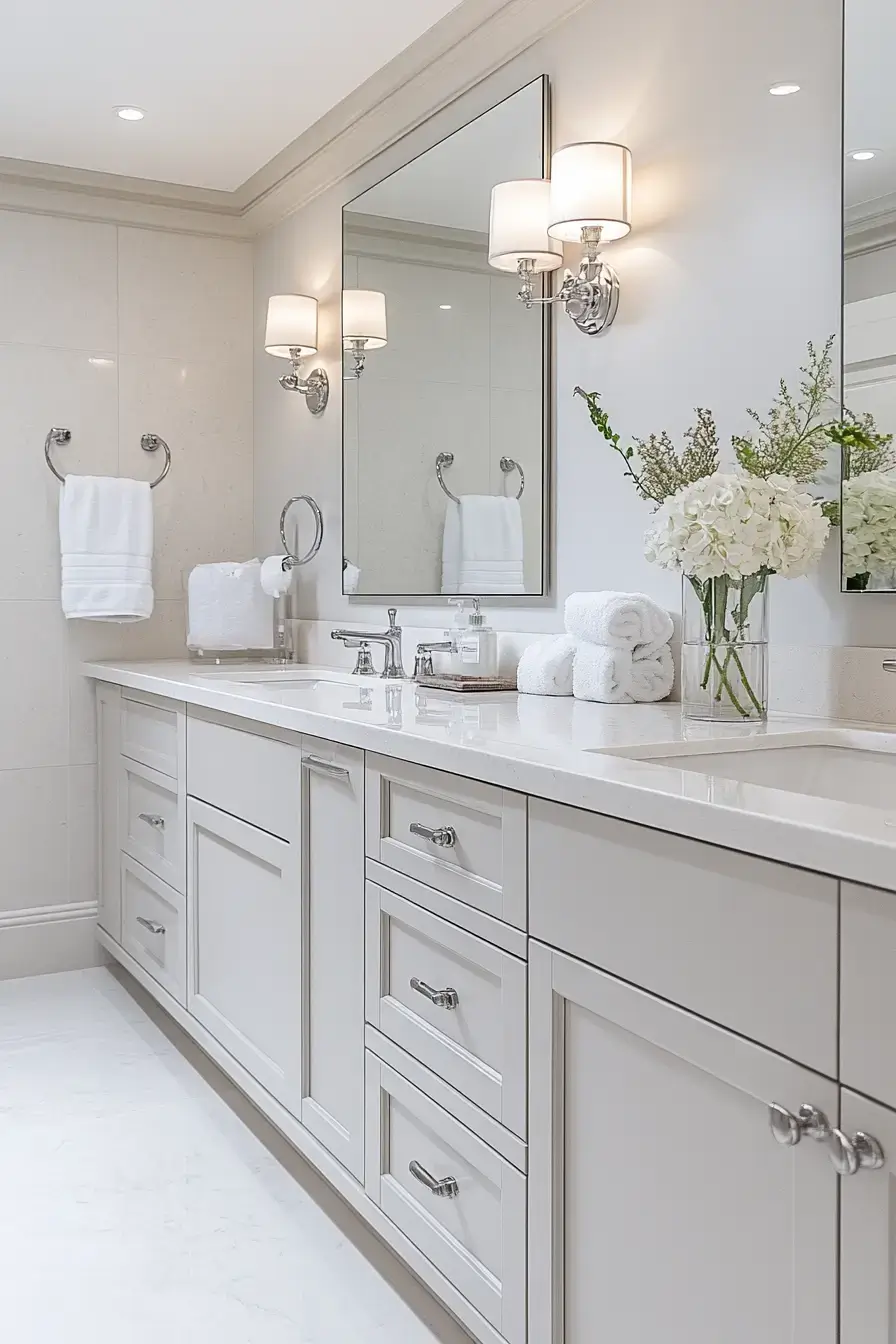 29 Scandinavian Bathroom Ideas That Make Small Spaces Feel Bigger