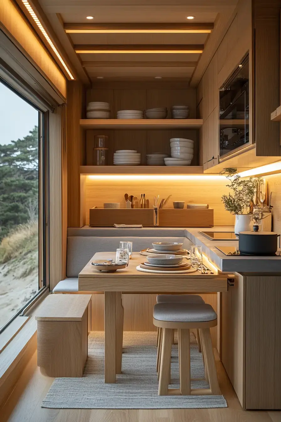 29 Tiny House Interior Ideas That Make 200 Square Feet Feel Like Enough 29 Tiny House Interior Ideas That Make 200 Square Feet Feel Like Enough