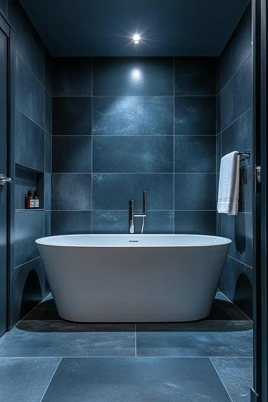 Earthy Bathroom