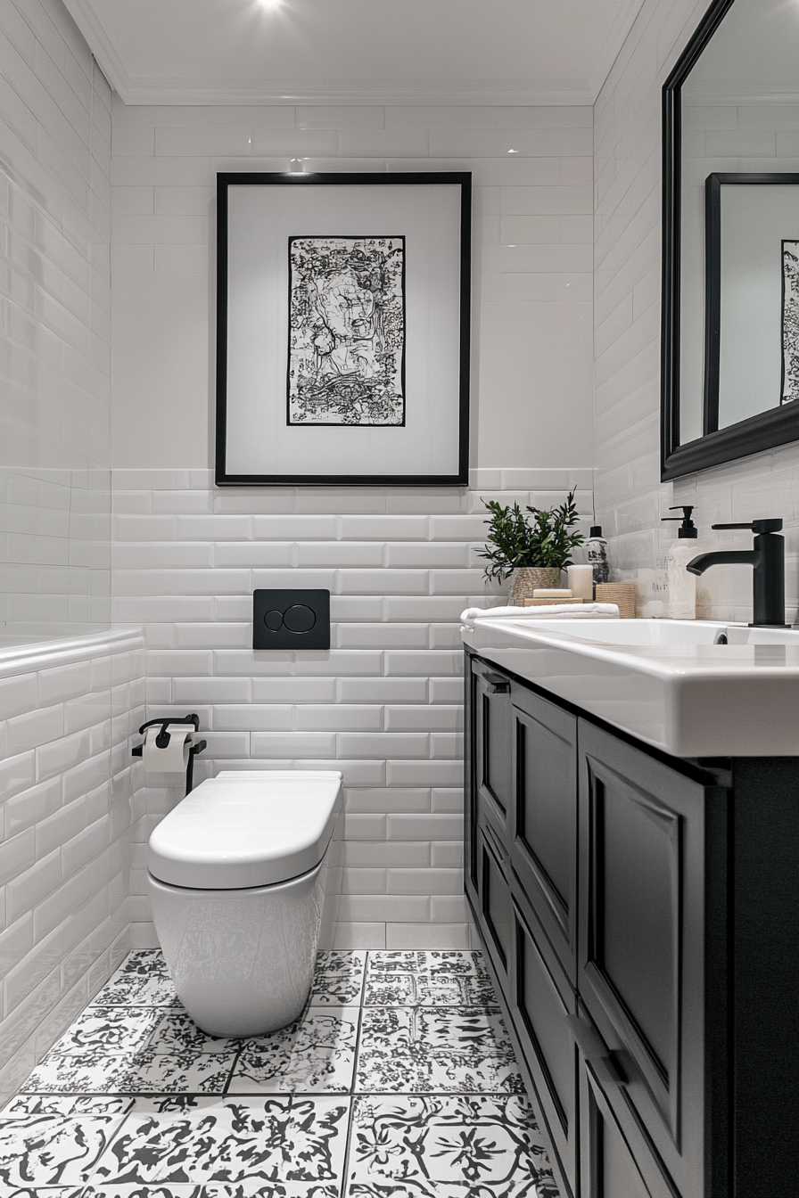 Tiny Bathroom Ideas That Make Every Inch Pull Its Weight