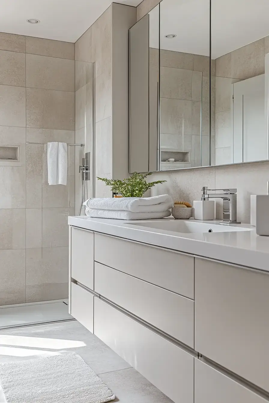 29 Scandinavian Bathroom Ideas That Make Small Spaces Feel Bigger