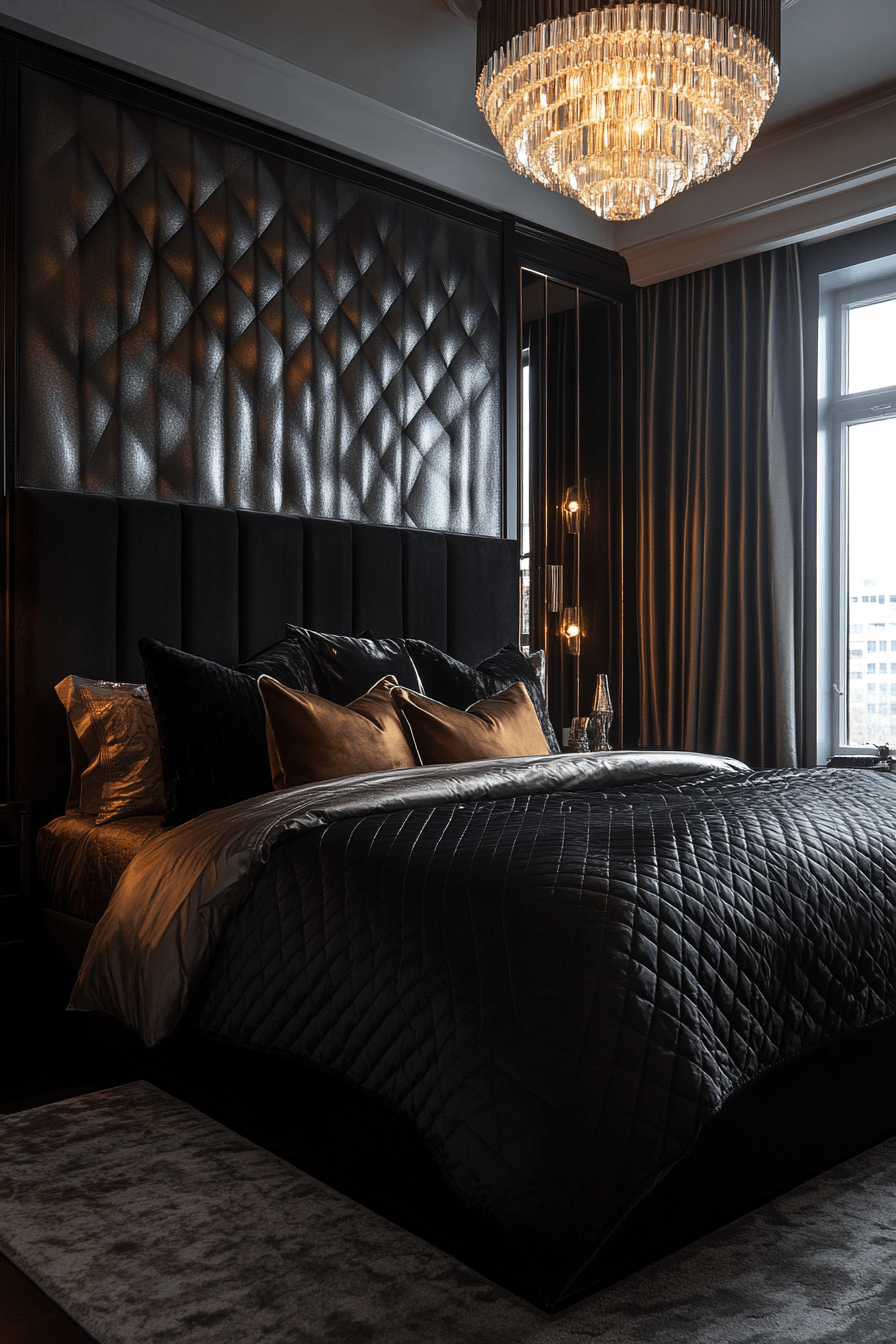 29 Art Deco Bedrooms That Balance Drama and Restraint