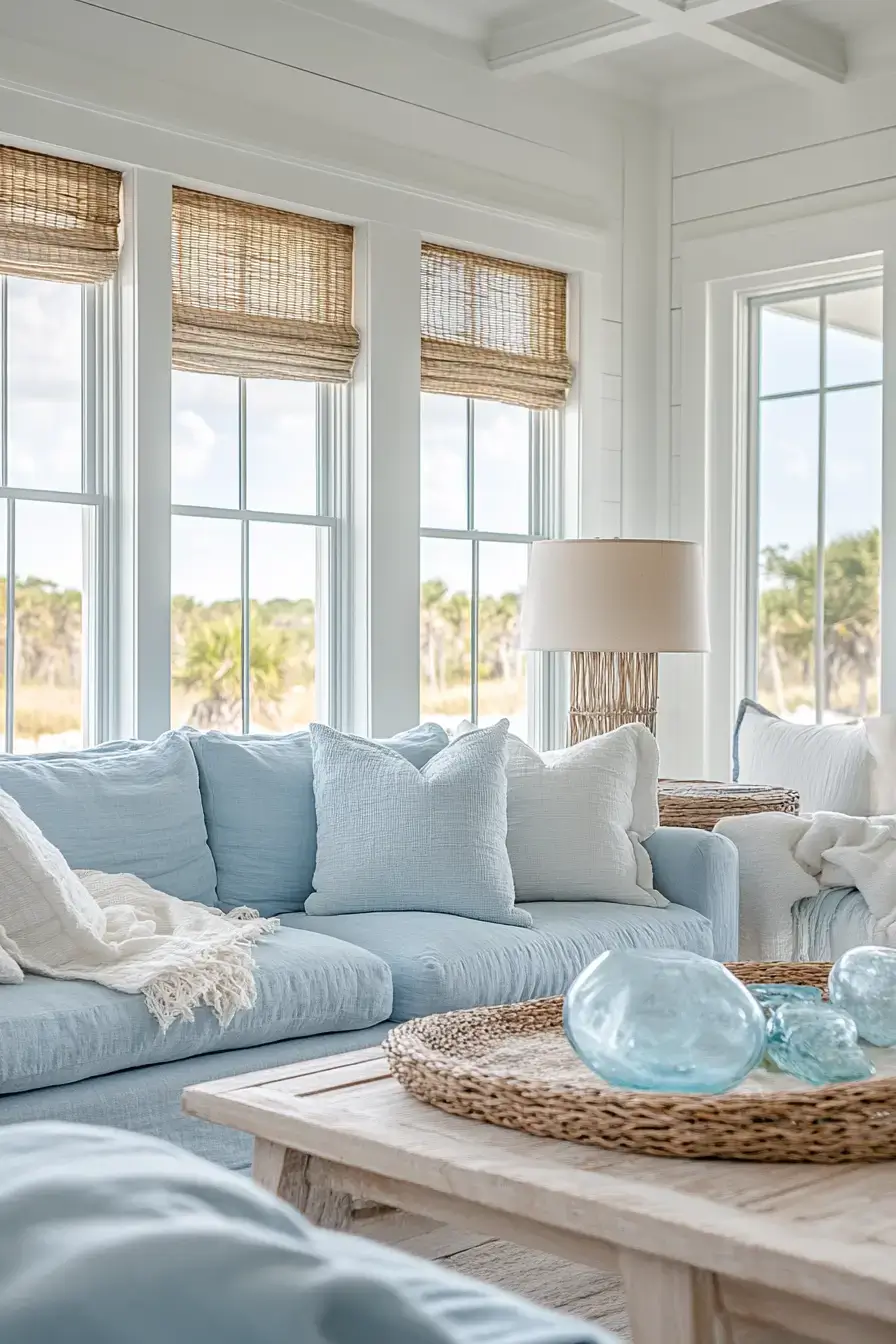 29 Beach House Interior Ideas That Smell Like Salt and Sunscreen