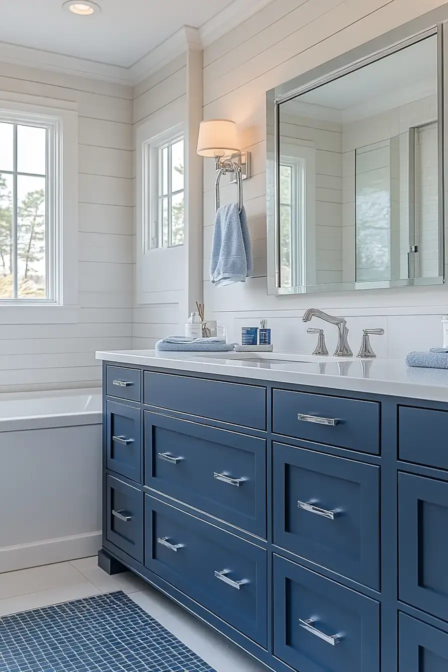 29 Coastal Bathroom Ideas That Smell Like Salt Air