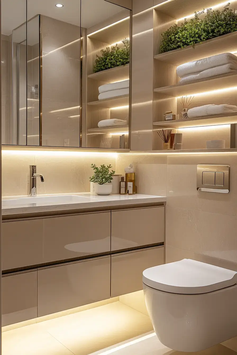 29 Apartment Bathroom Ideas That Work With What You Have