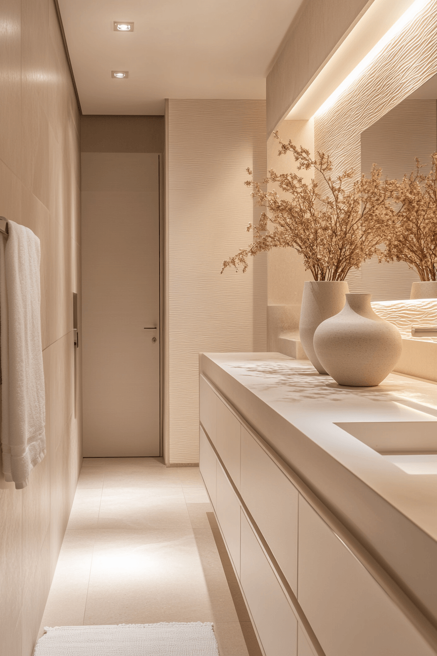 Minimalist Bathrooms That Prove Less Can Still Feel Like Enough