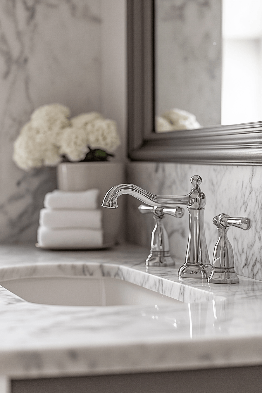 Marble Bathrooms That Feel Luxurious Without Looking Like a Hotel Lobby