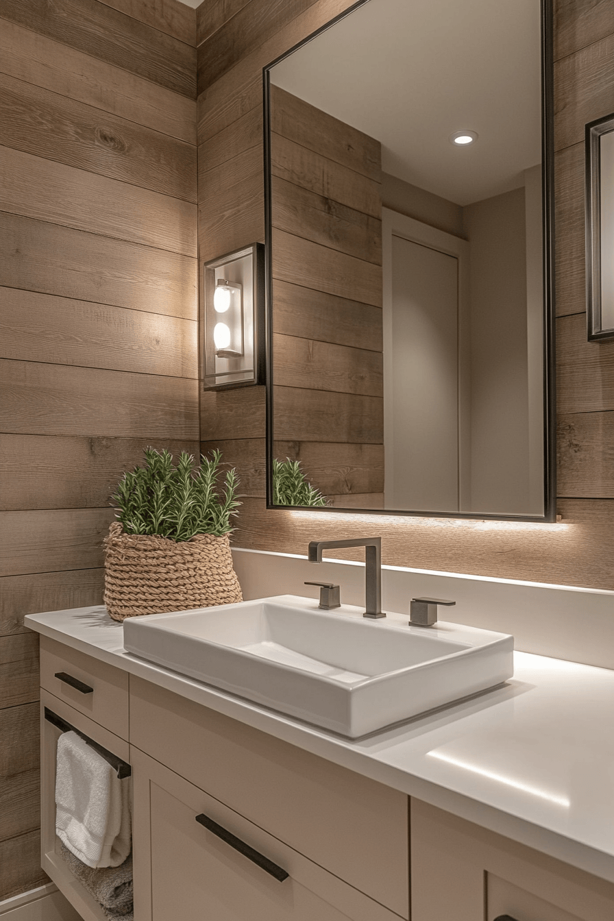 Half Bathroom Ideas That Make Guests Feel Welcome Without Trying Too Hard