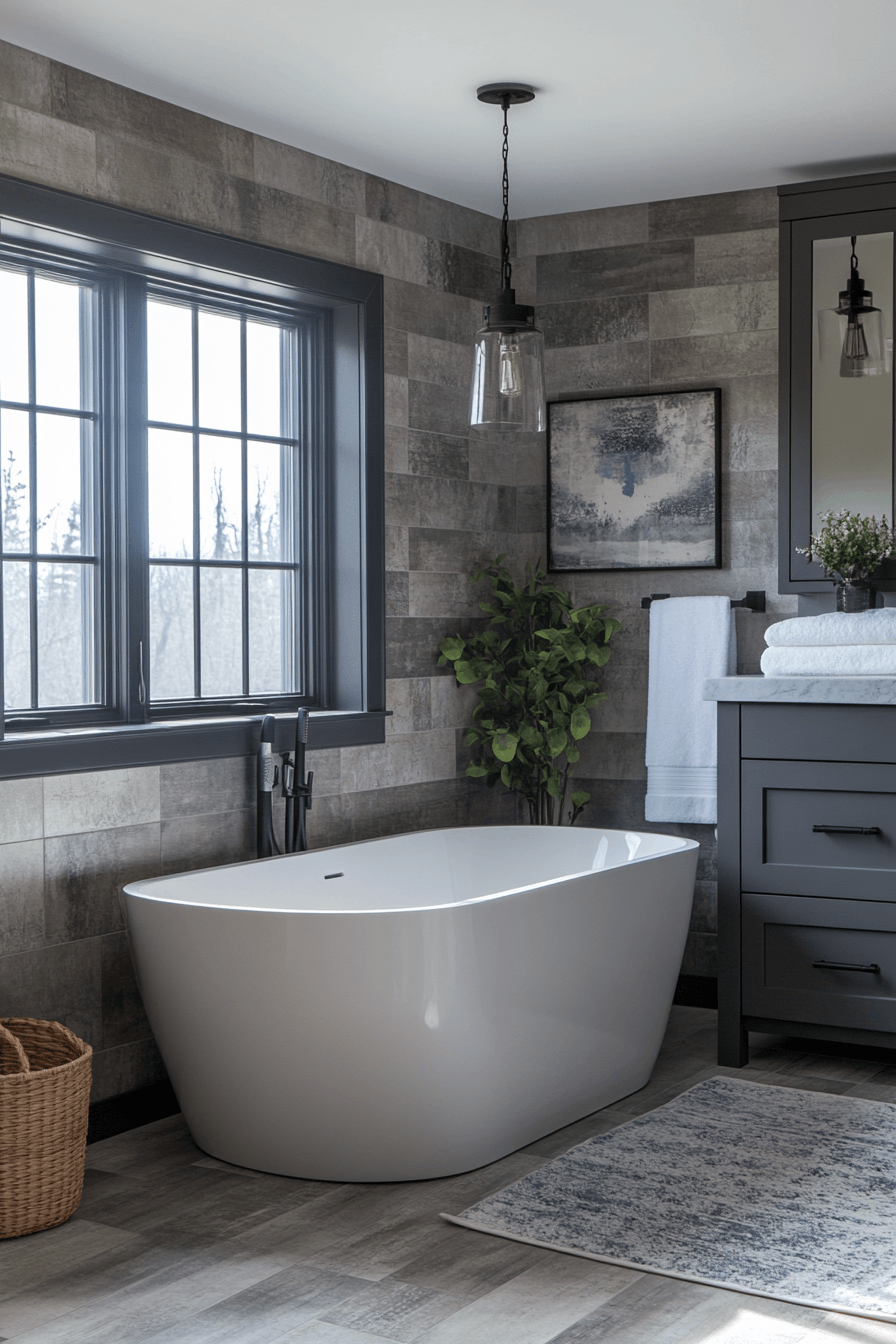 Grey Bathroom Ideas That Feel Calm Without Going Stark