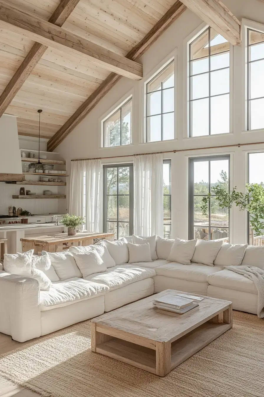 29 Barn House Interior Ideas That Get the Proportions Right
