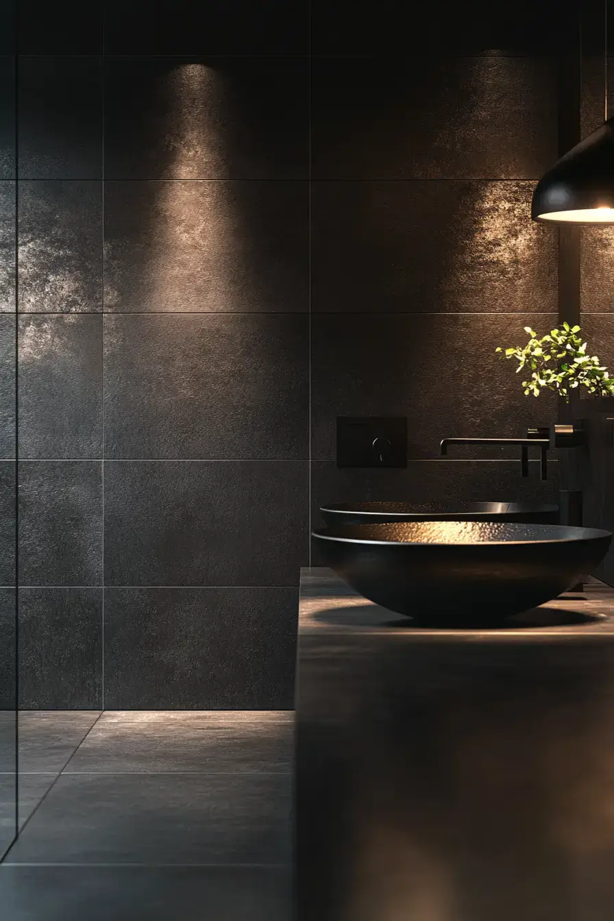 Earthy Bathroom