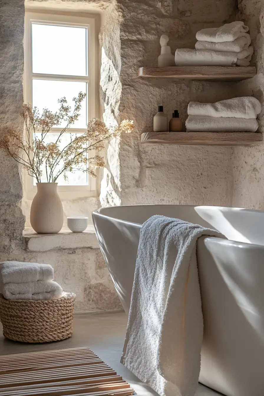 29 Cottage Bathroom Ideas That Feel Like a Slow Morning by the Sea Cottage Bathroom