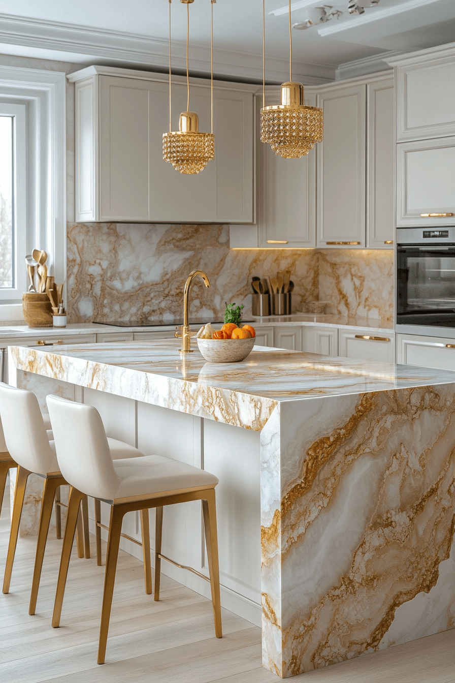 29 Art Deco Kitchen Designs That Bring the Roaring Twenties Home