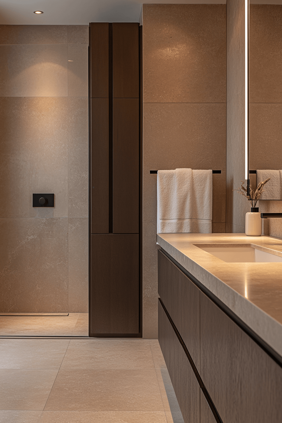 Neutral Bathroom Ideas That Feel Soft Without Being Boring