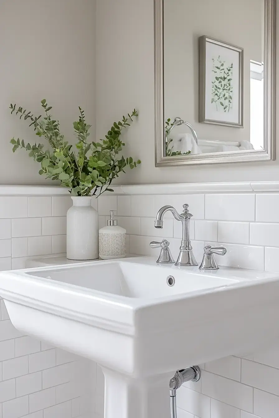 29 Guest Bathroom Ideas That Make Visitors Feel at Home