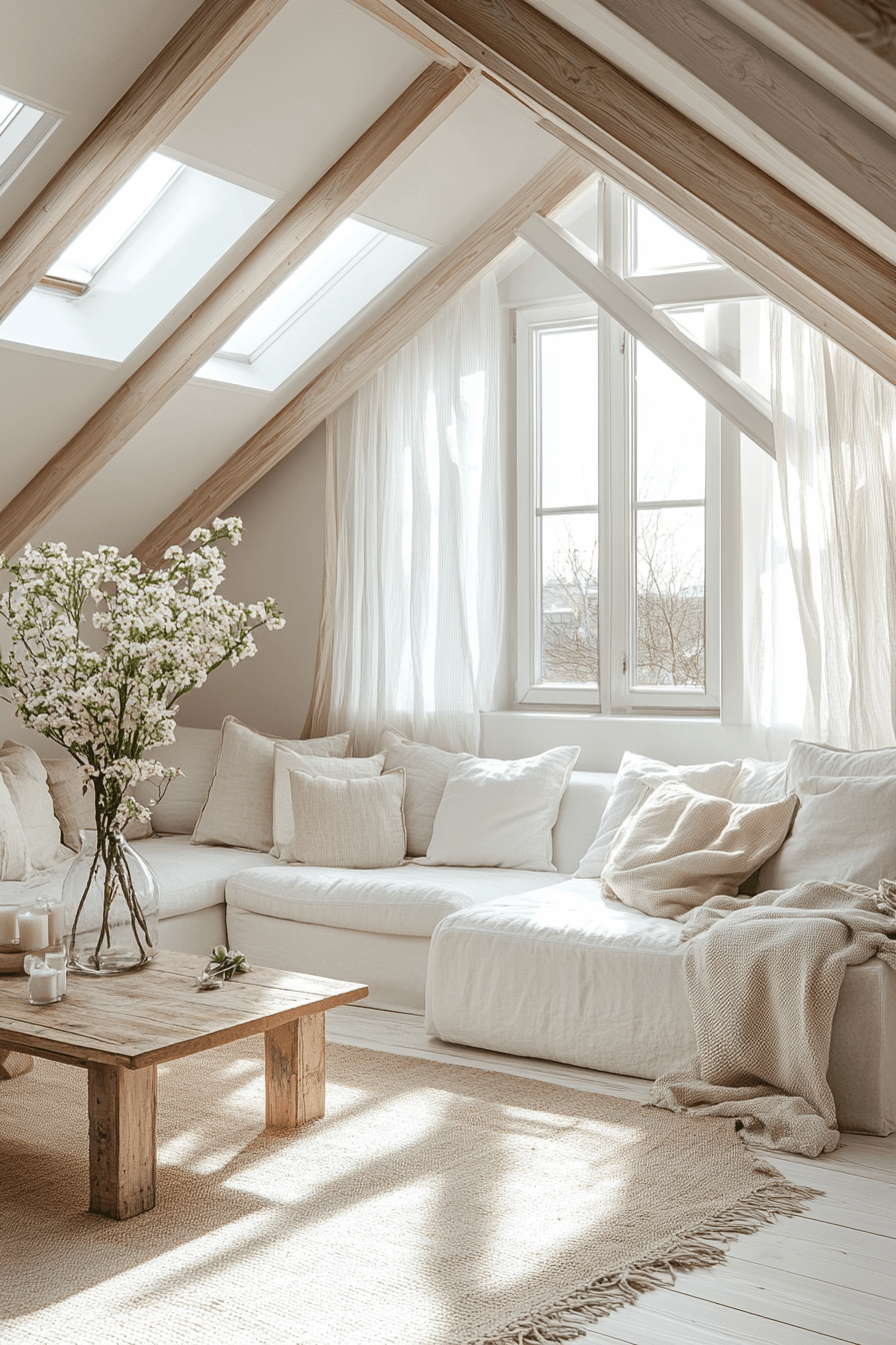 Attic Room Ideas That Turn Awkward Angles Into Favorite Spots