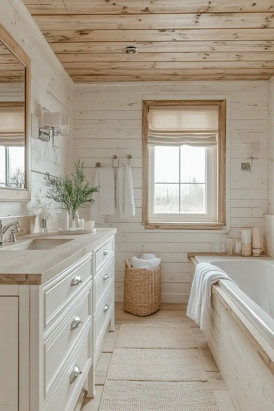 29 Rustic Bathroom Ideas That Feel Like a Cabin Morning