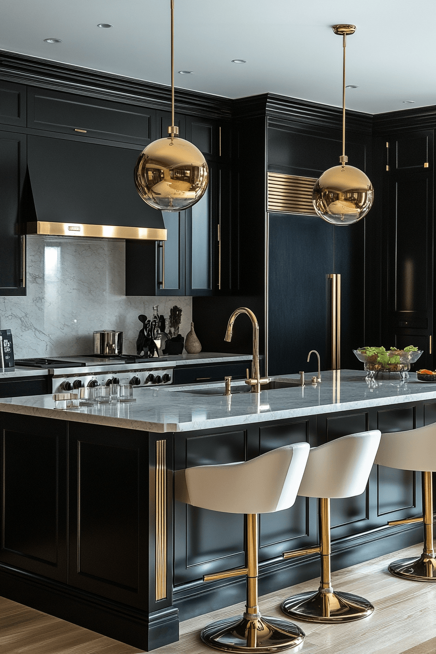 29 Art Deco Kitchen Designs That Bring the Roaring Twenties Home