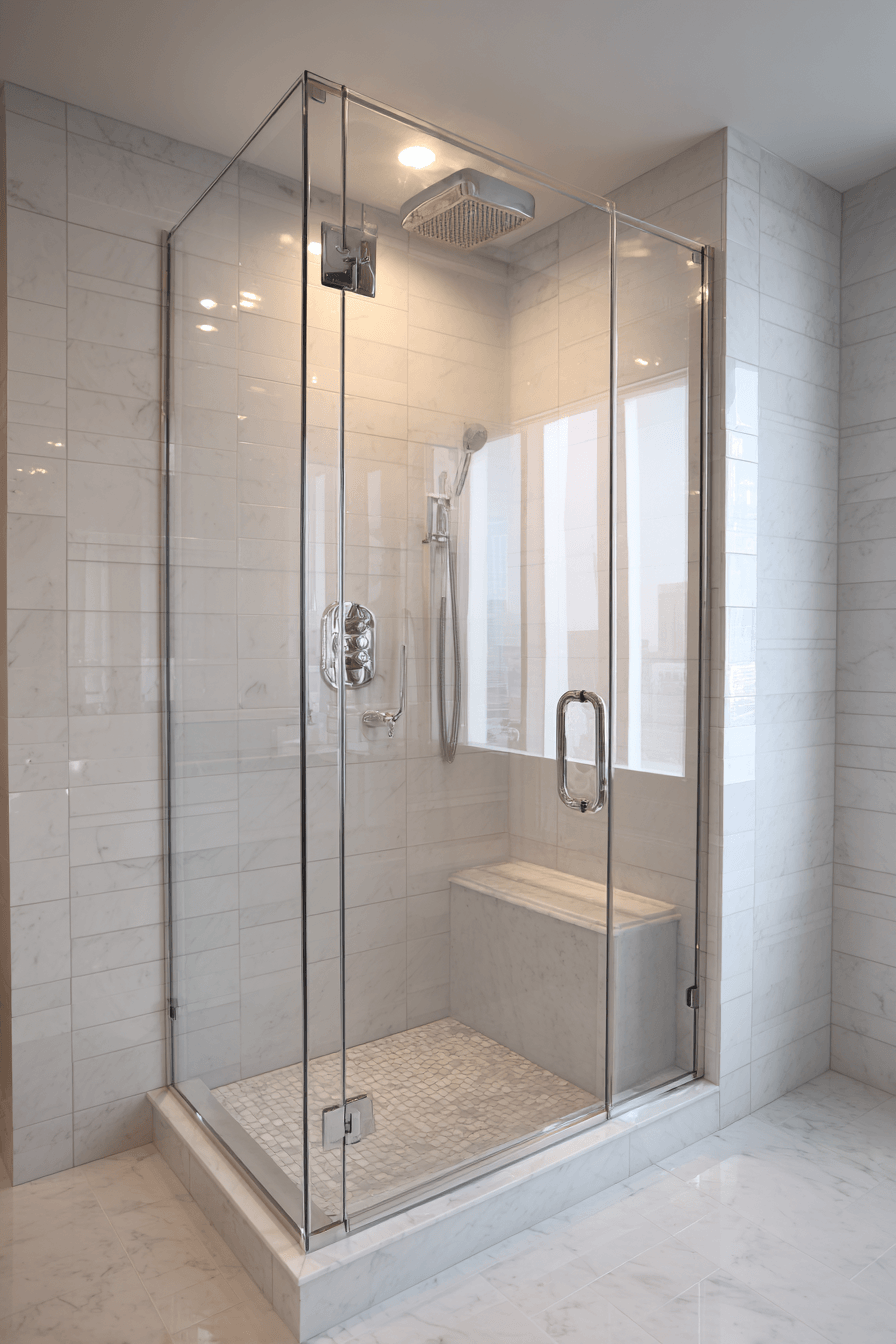 White Bathrooms That Feel Clean Without Feeling Cold