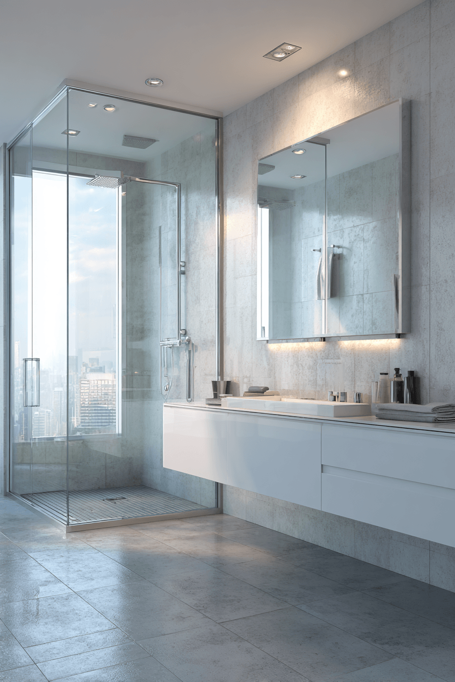 Minimalist Bathrooms That Prove Less Can Still Feel Like Enough