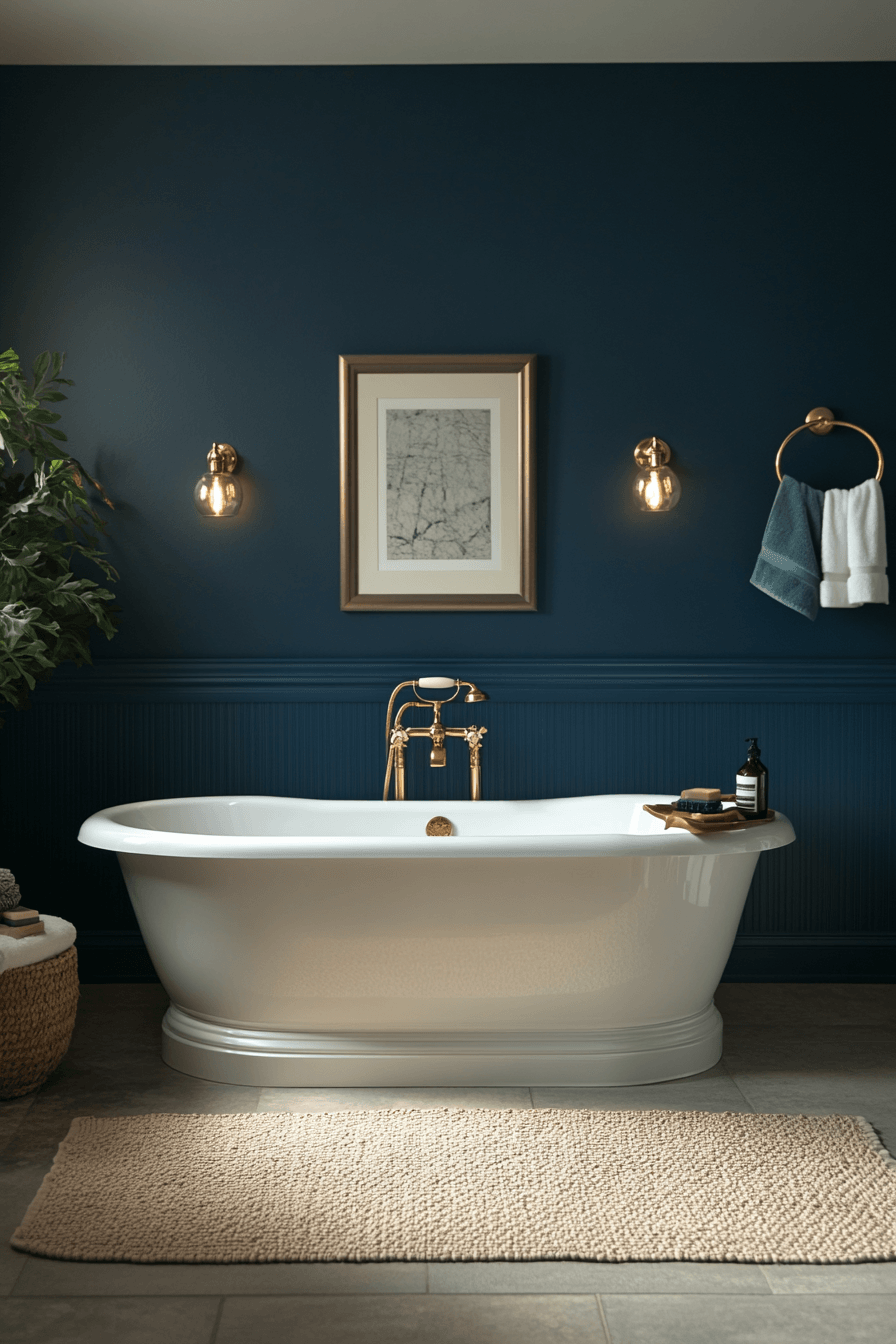 Moody Bathrooms That Feel Like a Quiet Corner After a Long Day