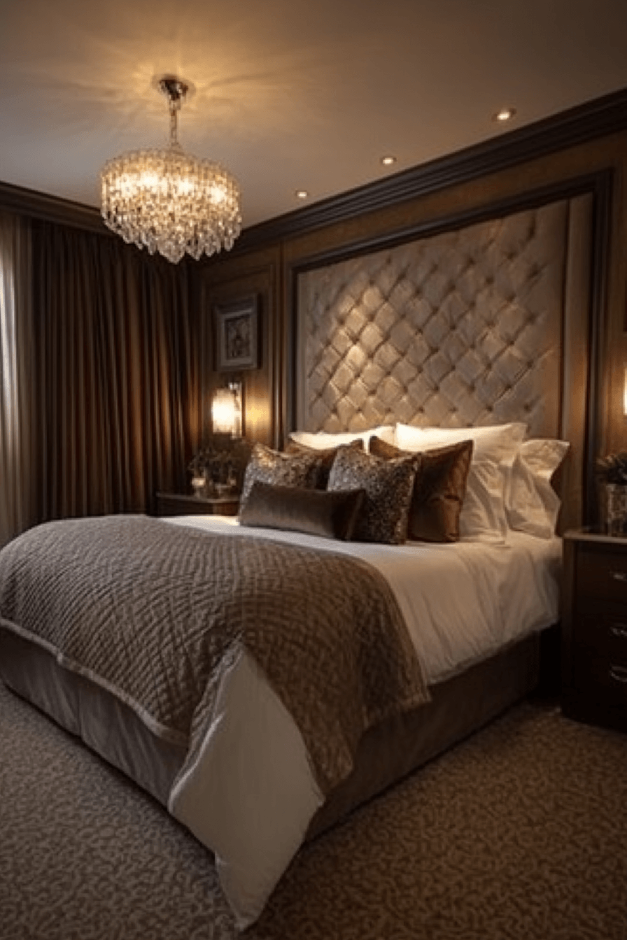 29 Art Deco Bedrooms That Balance Drama and Restraint