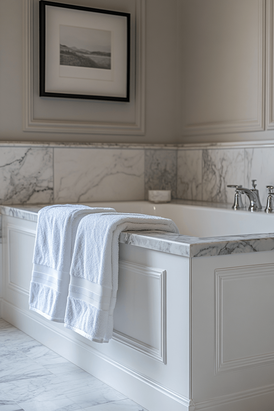 Marble Bathrooms That Feel Luxurious Without Looking Like a Hotel Lobby