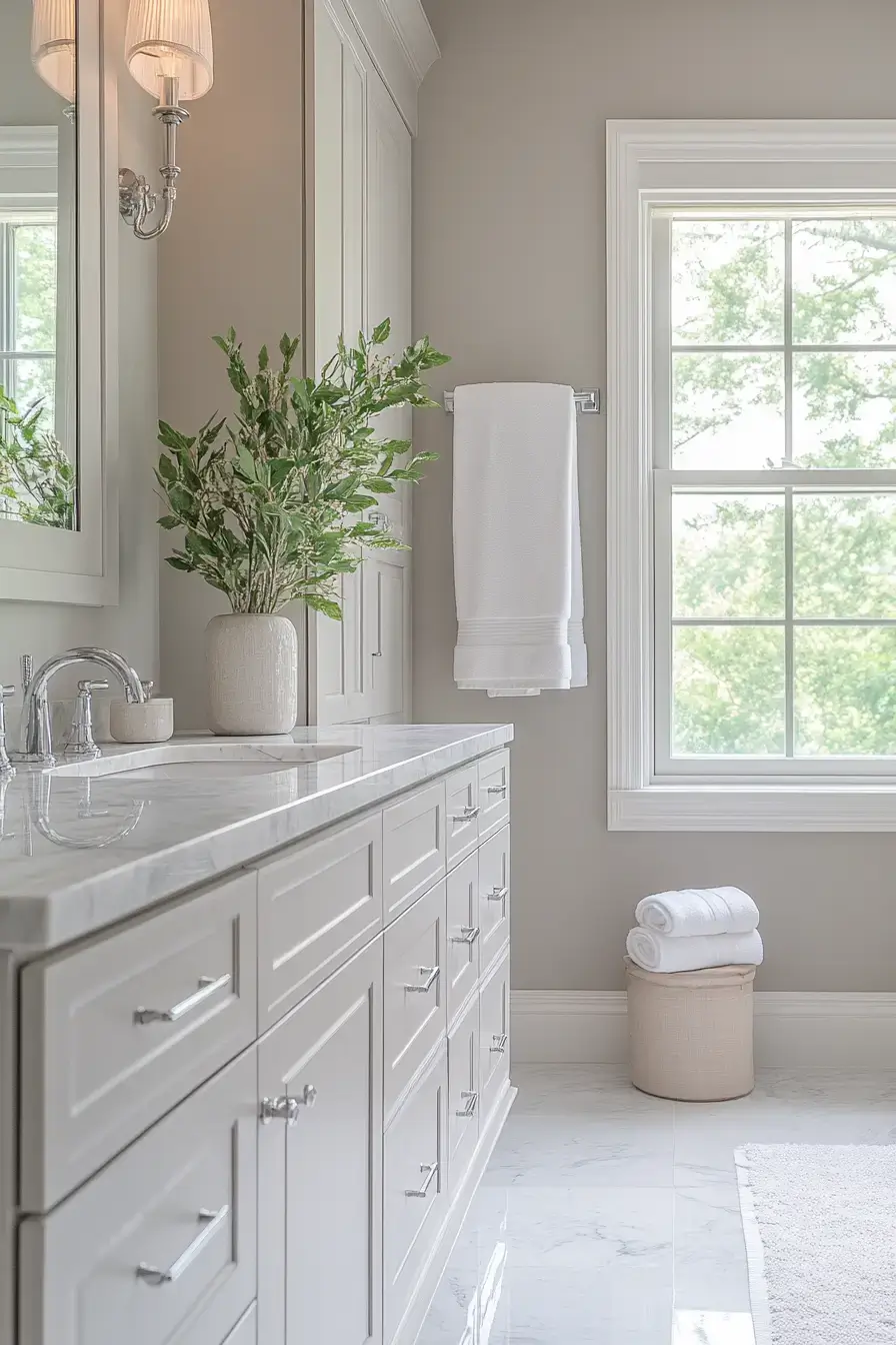 29 Grey Bathroom Ideas That Make Mornings Feel Quieter