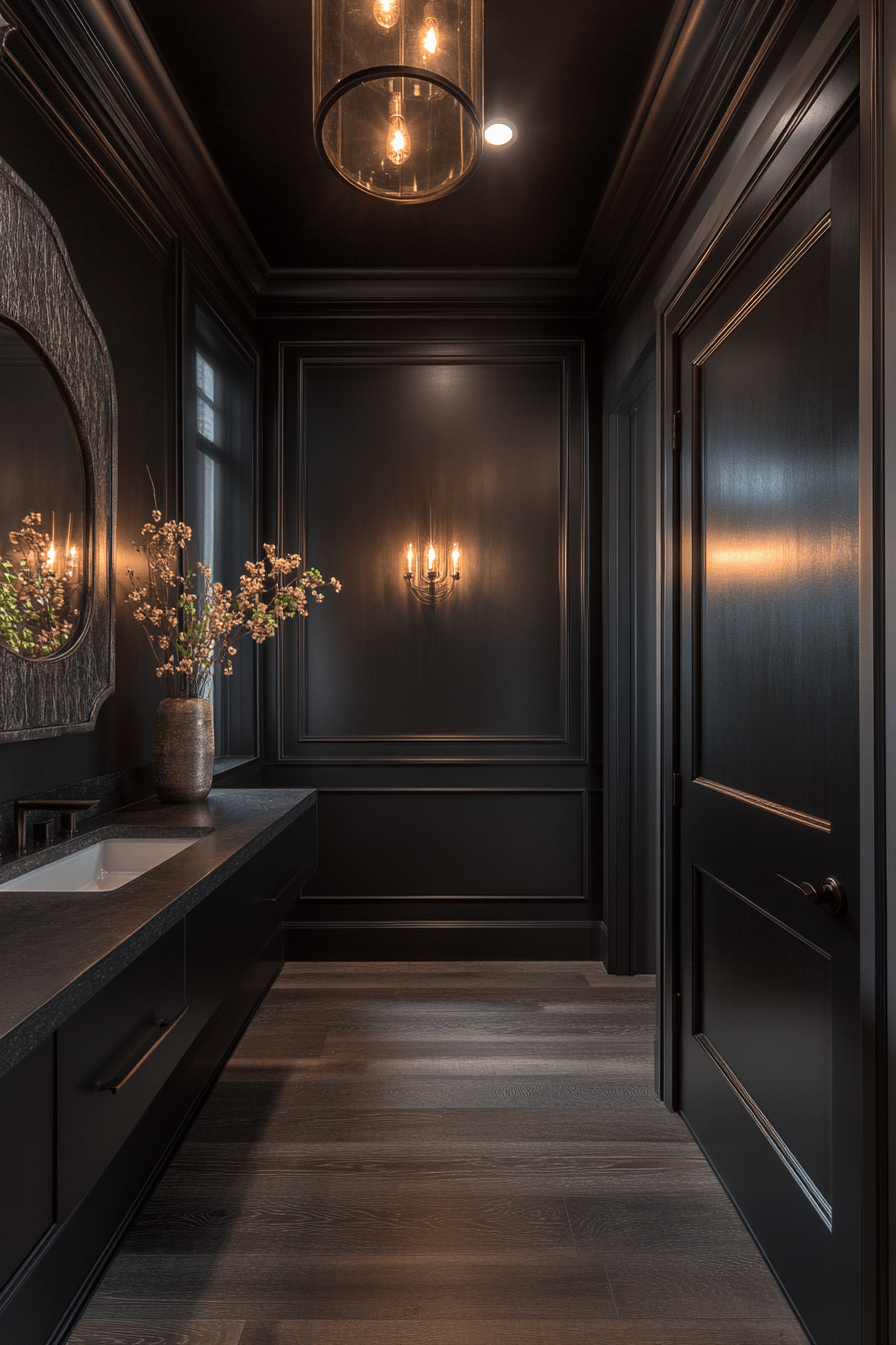 Half Bathroom Ideas That Make Guests Feel Welcome Without Trying Too Hard
