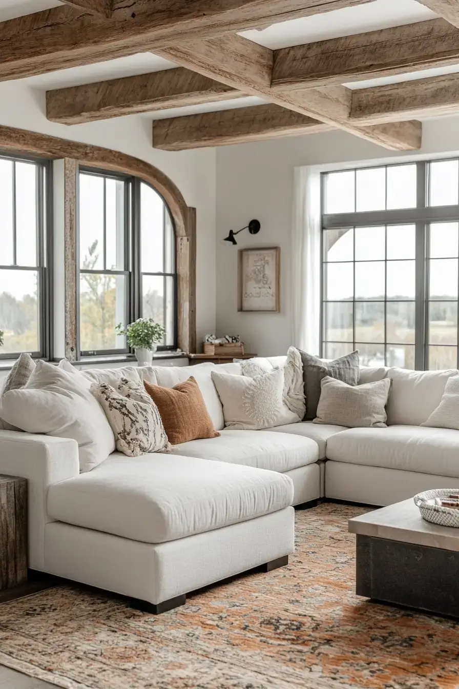 29 Barn House Interior Ideas That Get the Proportions Right