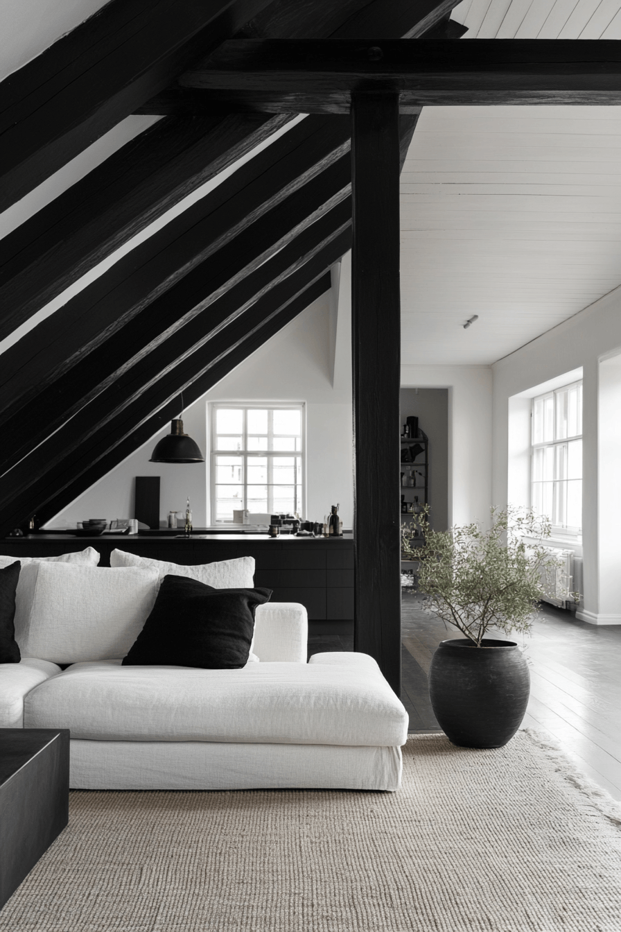 Attic Loft Spaces That Make the Most of Every Slanted Inch