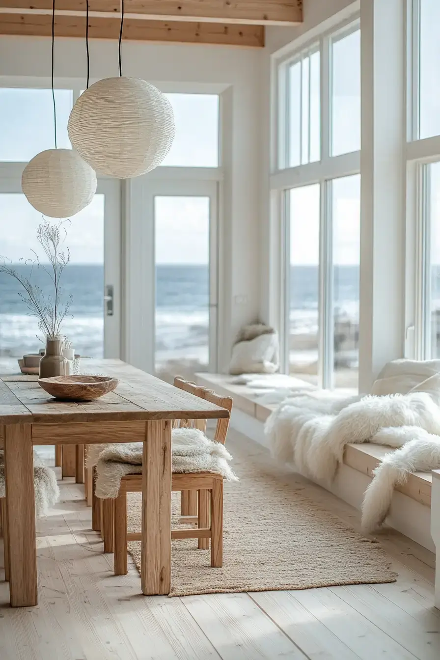 29 Beach House Interior Ideas That Smell Like Salt and Sunscreen