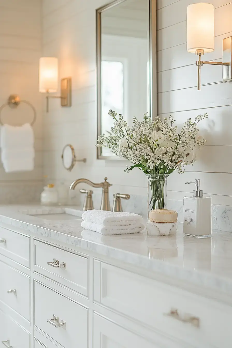 29 Cottage Bathroom Ideas That Feel Like a Slow Morning by the Sea Cottage Bathroom