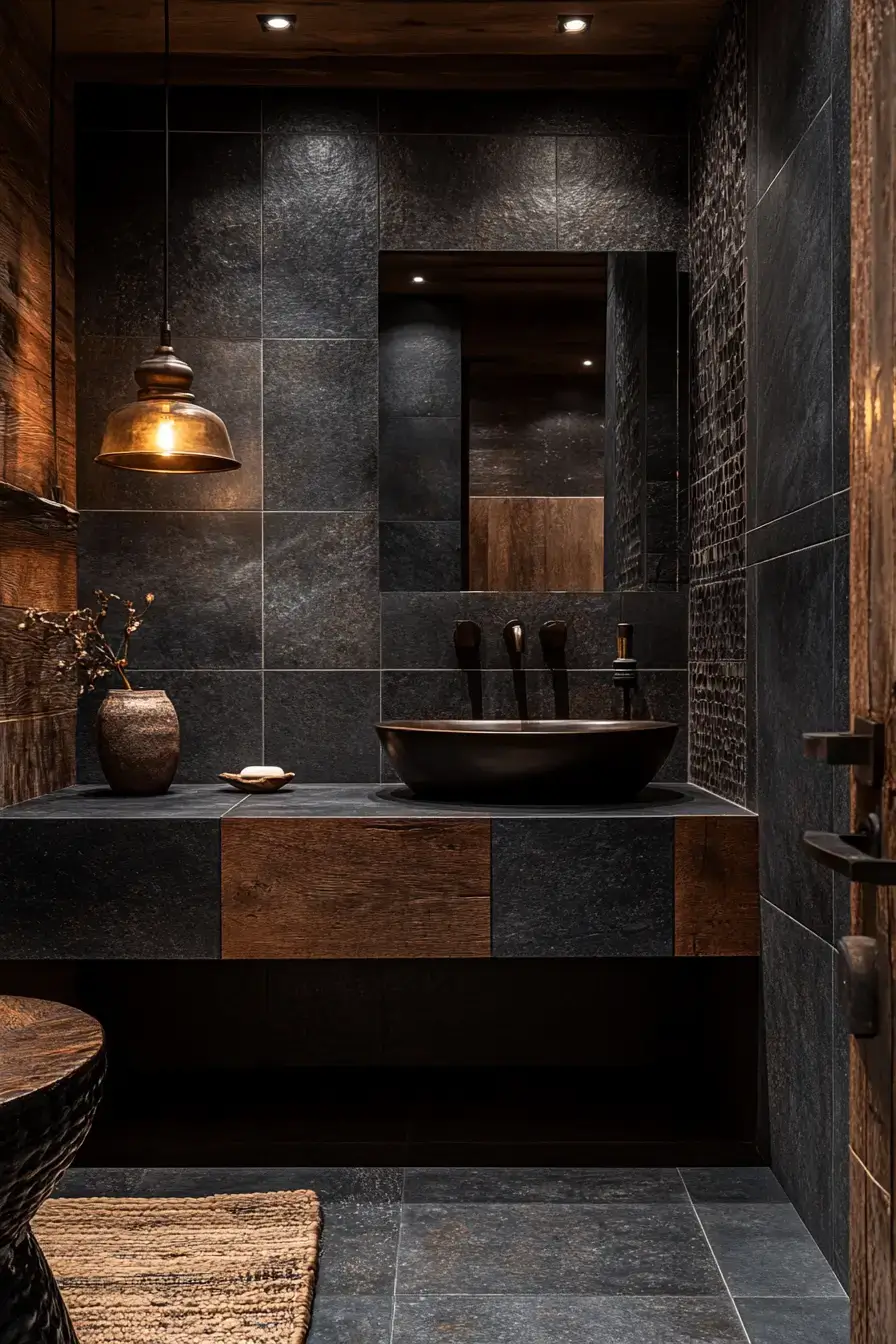 29 Rustic Bathroom Ideas That Feel Like a Cabin Morning