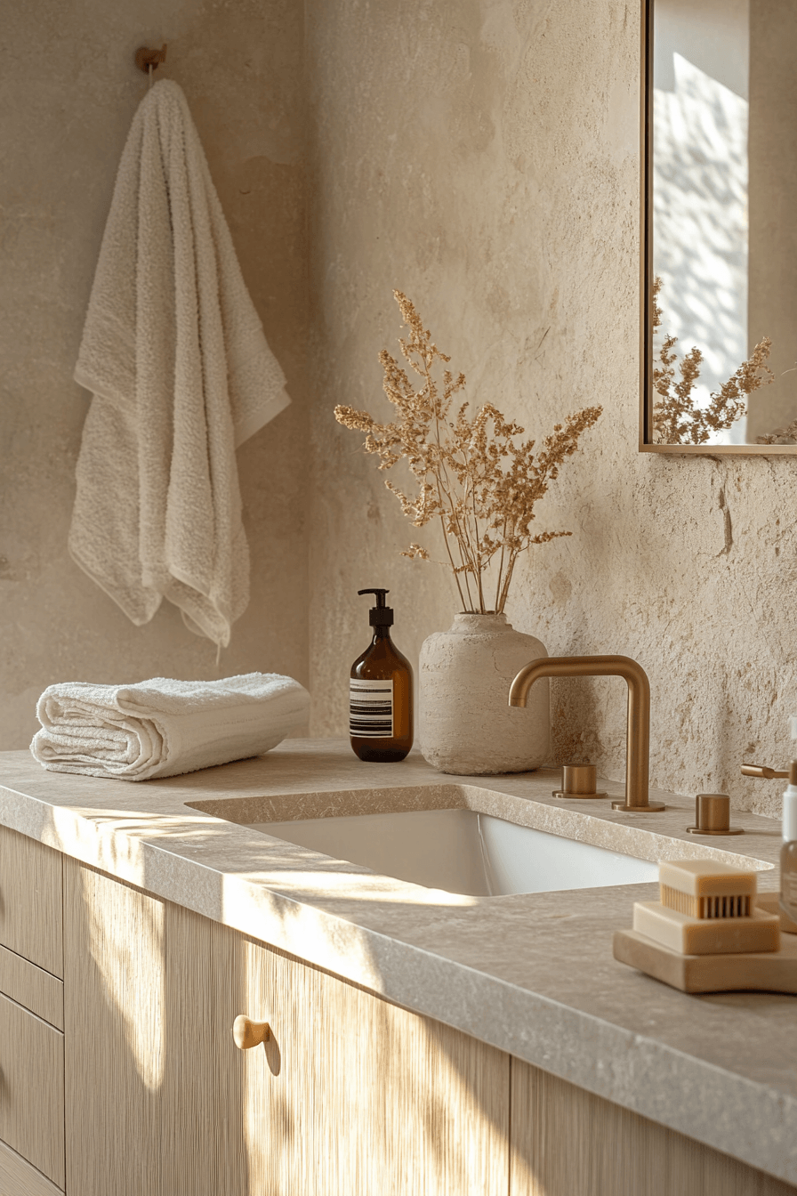 Beige Bathrooms That Feel Warm Without Looking Dated