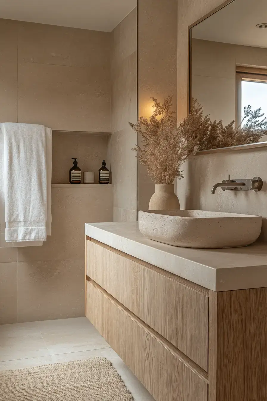 29 Scandinavian Bathroom Ideas That Make Small Spaces Feel Bigger
