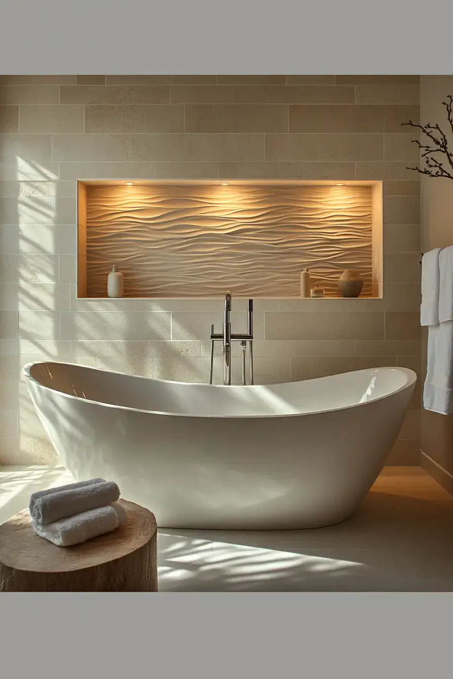 Earthy Bathroom