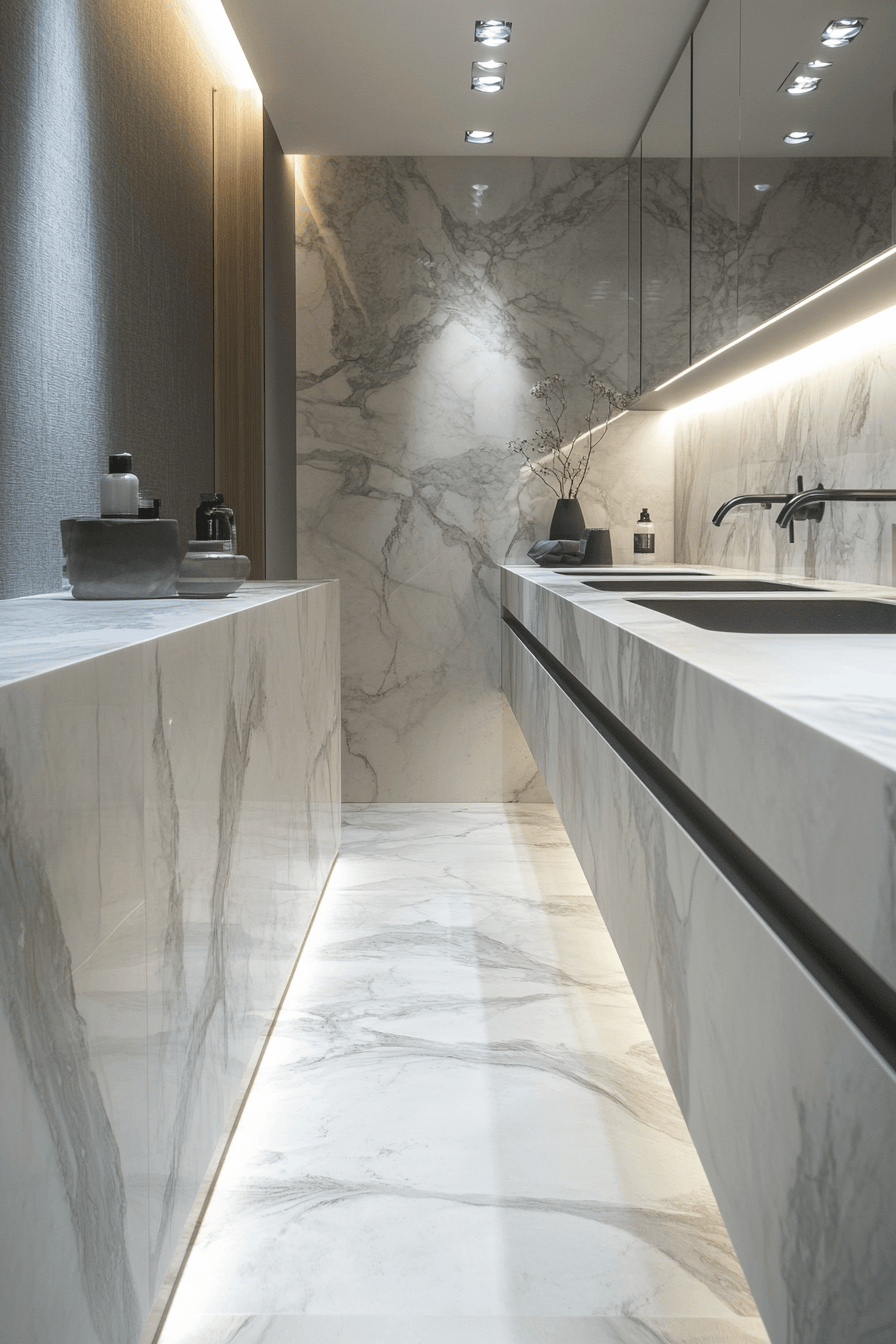 Marble Bathrooms That Feel Luxurious Without Looking Like a Hotel Lobby