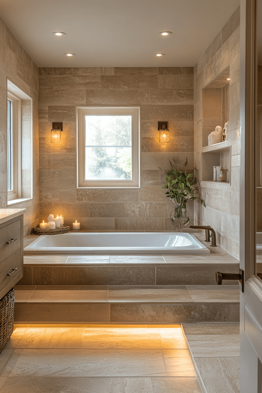 Neutral Bathroom Ideas That Feel Soft Without Being Boring
